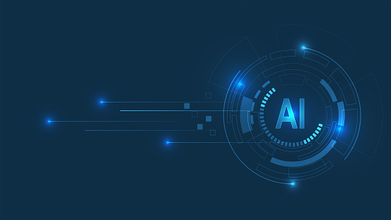 istock AI Artificial Intelligence and Machine Learning Concept, Big data innovation technology, Abstract background, Vector illustration 1456589861