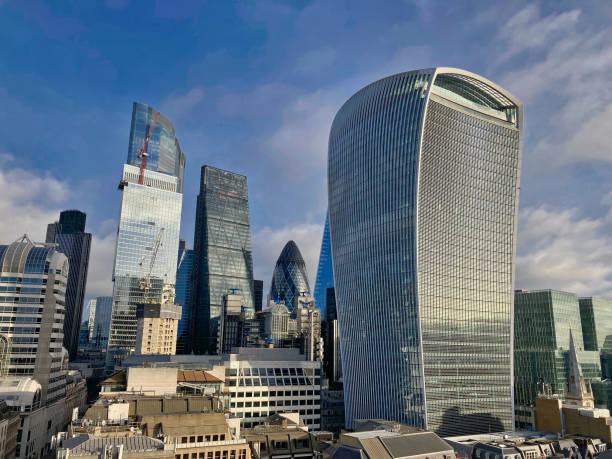 istock London skyline under clear sky's 1456589977