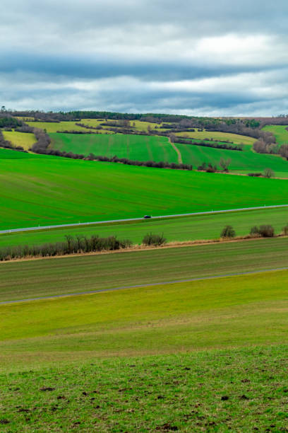 istock Short hike around the beautiful Drei Gleichen in the Thuringian Basin 1456590270