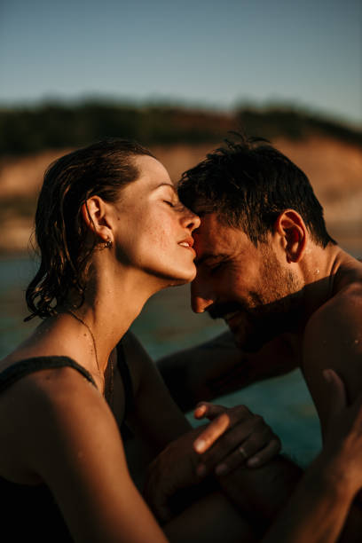 istock Sungazing with my love 1456592702