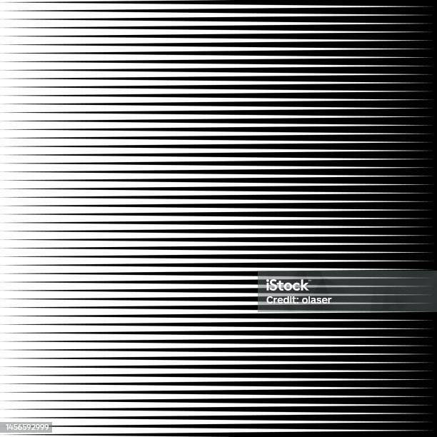 Triangle Fading Horizontal Fading Pattern Of Triangles Stock Illustration - Download ...