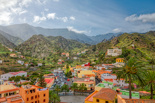 Vallehermoso is a village and municipality in the western part of the island La Gomera in the province of Santa Cruz de Tenerife of the Canary Islands, Spain.
