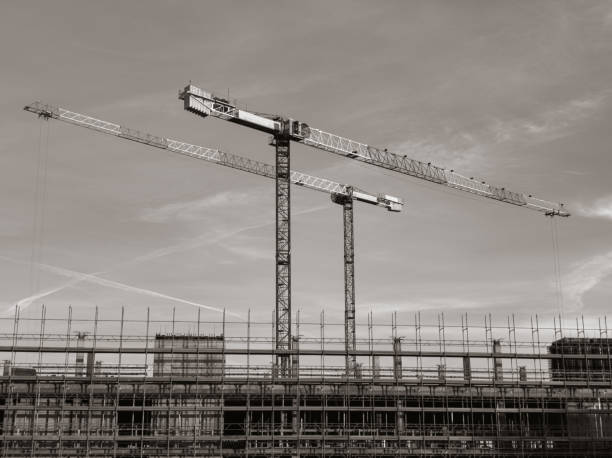 istock Erecting a new Hospital 1456596123