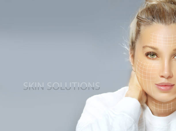 istock Skin solutions.Concept of rejuvenation,detecting ageing signs 1456598597