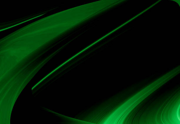 Background black and green dark are light with the gradient is the Surface with templates metal texture soft lines tech gradient abstract diagonal background silver black sleek with gray.