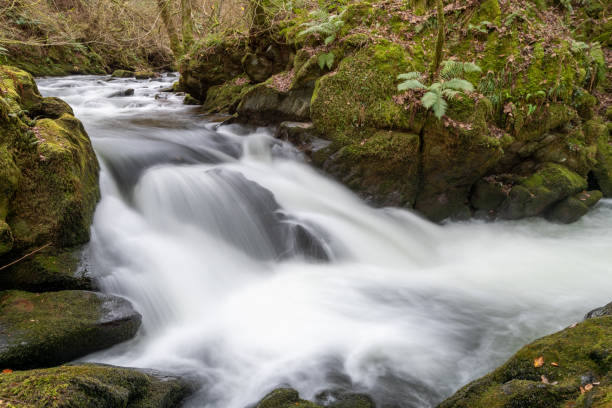 istock Watersmeet in Exmoor National Park 1456604520