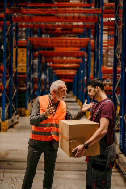 istock Shipping and logistics is serious business 1456606533