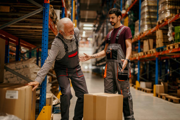 istock Injury is common at working place 1456607984