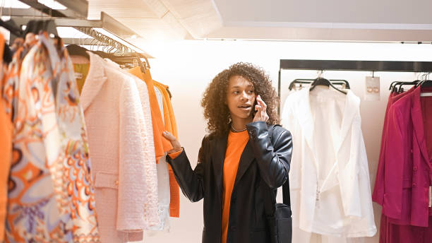 istock African woman at the mall 1456611949