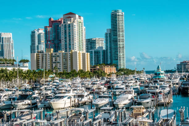 istock Biscayne Bay Boats and Yachts 1456613253