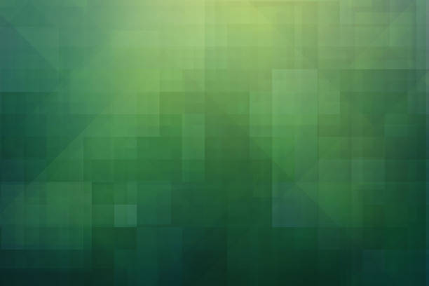 Modern Abstract Green Background stock photo