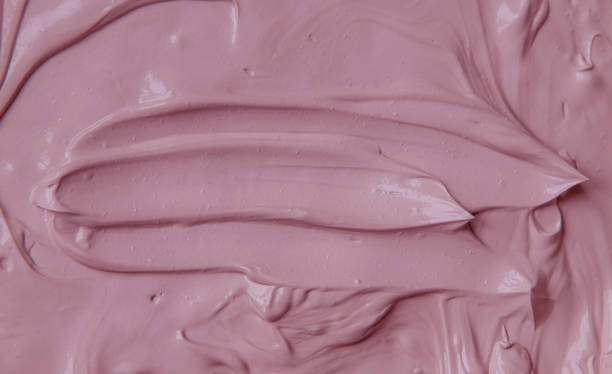 istock Clay texture spa mask for face and body. Selective focus. 1456616906