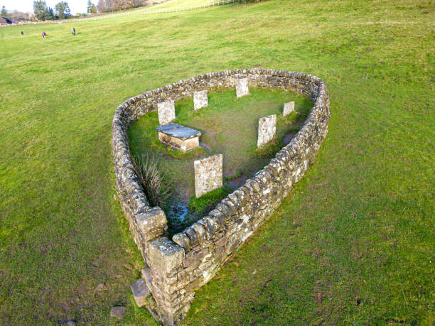 istock The Riley Graves in Eyam, Derbyshire, UK. 1456619997