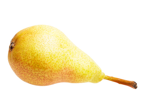 Pear conference isolated on white background