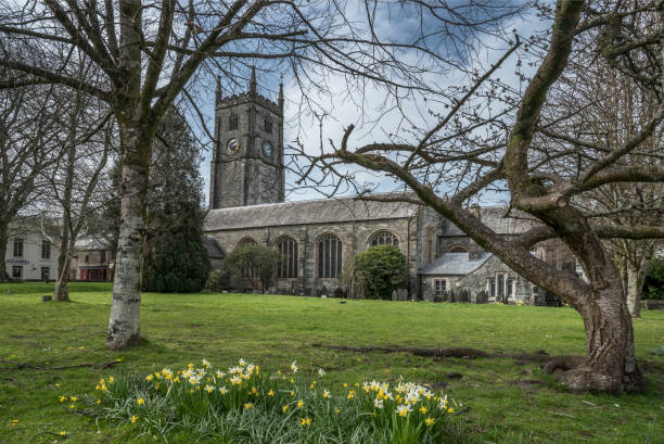 istock Tavistock parish church 1456623643