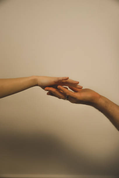 istock as in the picture, gentle touch of hands 1456624493