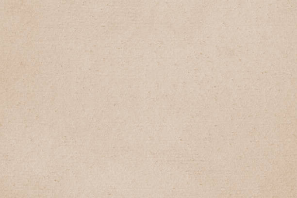 istock Paper texture with with horizontal stripes. Light cardboard 1456627670