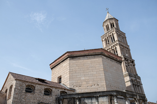 Cathedral of Saint Domnius in Split Croatia