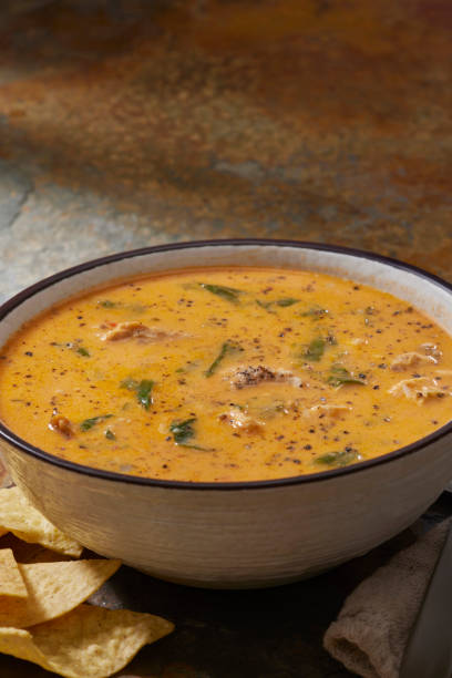 istock Spicy Mexican Chicken Tortilla Soup 1456631666