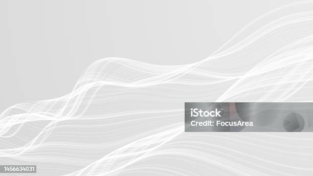 4k Technologic Background White Stock Photo - Download Image Now - Backgrounds, Technology, White Color
