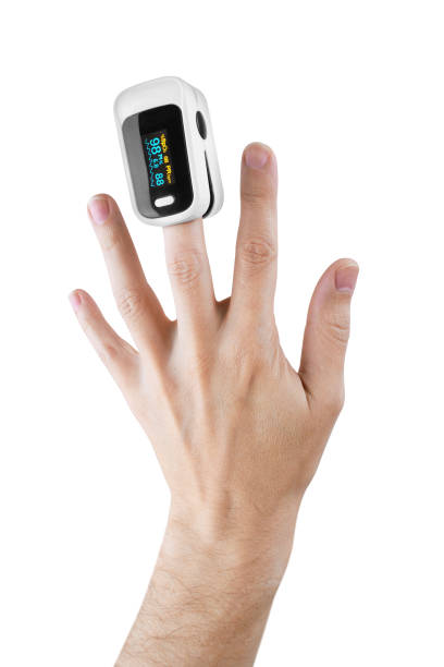 istock Oximeter on a finger 1456634288