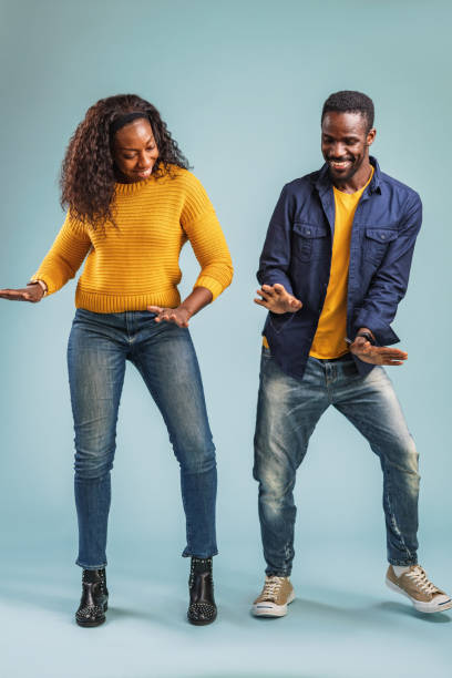 istock African Couple Dancing Together 1456634590