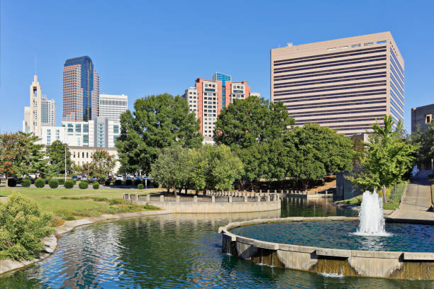 istock Charlotte Skyline - North Carolina 1456634620