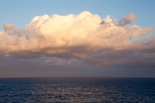 istock Caribbean Sea Sunset Colored Cloud 1456635116