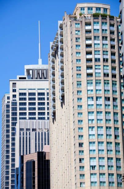 istock Sydney Downtown Modern Tall Skyscrapers 1456635122