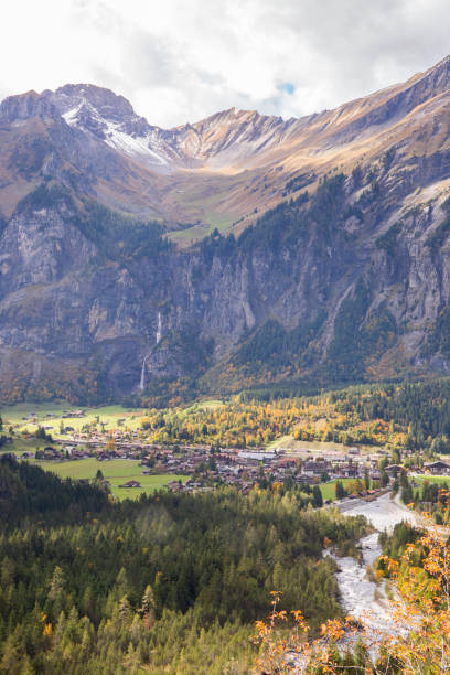 istock Alps town (Kandersteg) in Switzerland. 1456642620