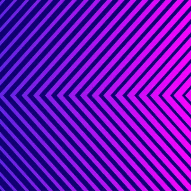 Vector illustration of Abstract line pattern background