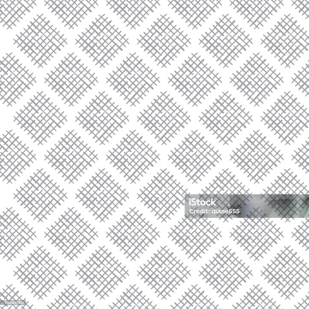 Textured Single Line Seamless Texture Lines On A Transparent Background Stock Illustration ...