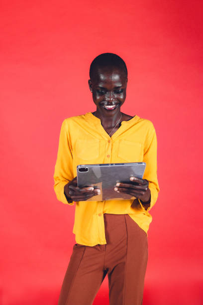 istock Young African American studio portraiture 1456647953