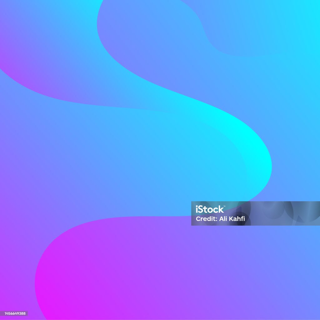 Liquid Solution Color Gradient Modern Liquid Gradient Colors Abstract Background Stock Illustration ...