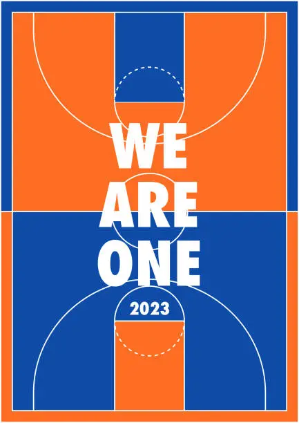 Vector illustration of basketball illust vector graphic design