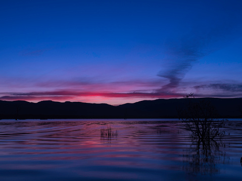 Sunset at Lake Fyans Grampians National Park