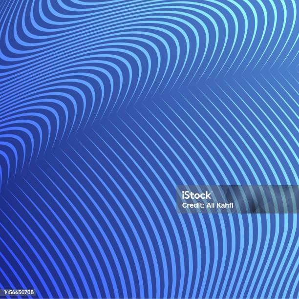 Abstract Line Pattern Background Stock Illustration - Download Image ...