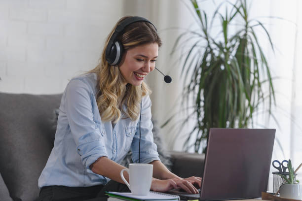 istock dset working from home having online consultations 1456652565