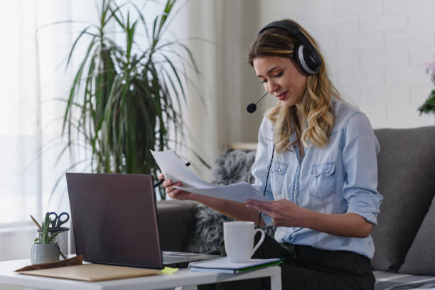 istock dset working from home having online consultations 1456652678