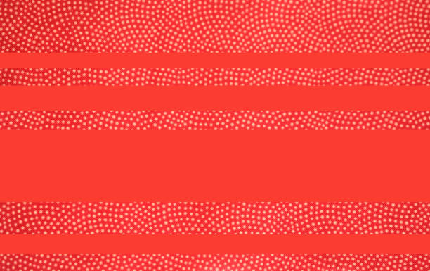 istock red Japanese traditional cloth. 1456653053