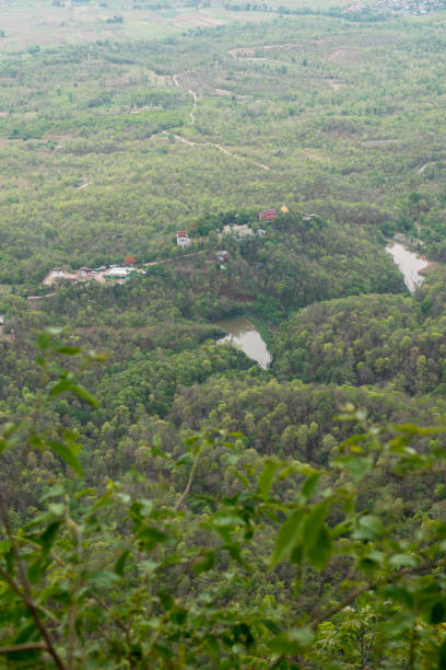 istock Top view of Pan city 1456655978