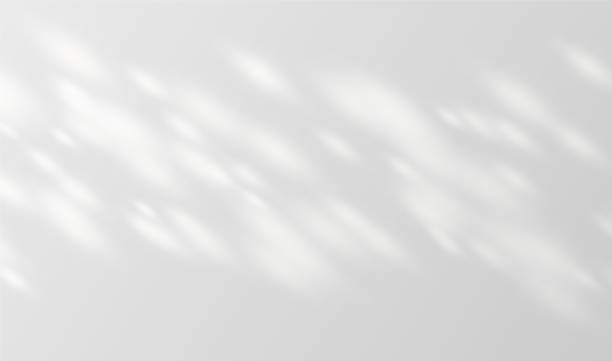 istock Sunlight on a gray wall, sunbeams in a room, sunny day background. 1456659361