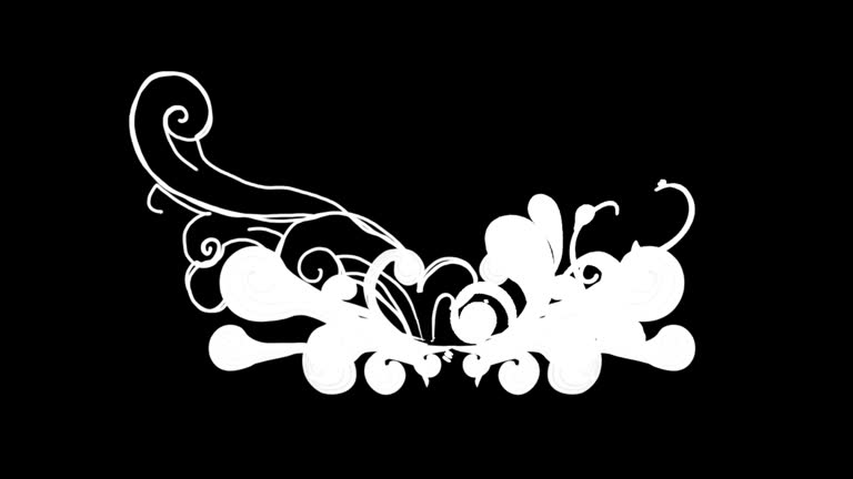 Vintage flower
