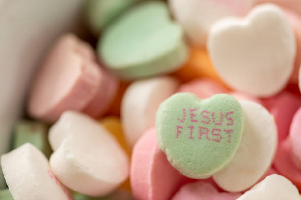 Valentine's conversation candy hearts