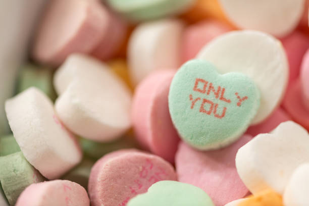 Valentine's conversation candy hearts