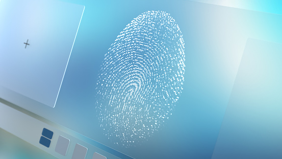 biometrics security by fingerprint