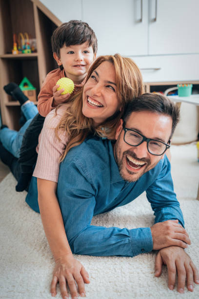 istock Happy family 1456662382