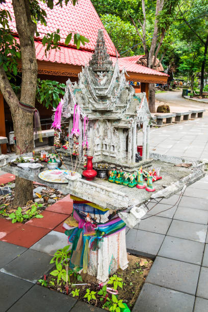 istock Thai style spirit house 1456663688