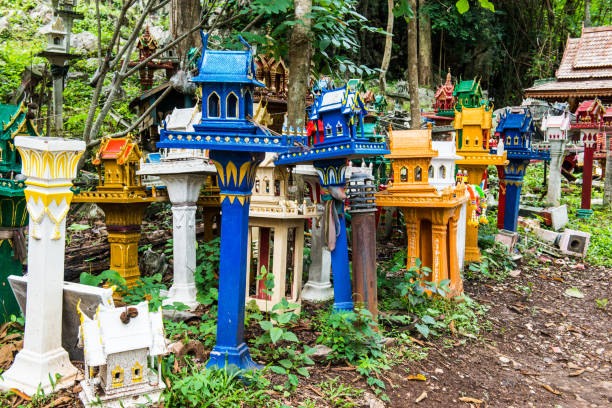 istock Thai style spirit house 1456663697