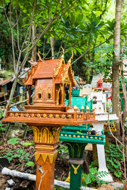istock Thai style spirit house 1456663698